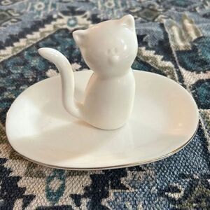 Cat Ring Dish